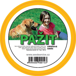 TRAVNÍ SMĚS PAŽIT