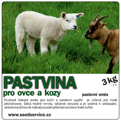 PASTVINA PRO OVCE A KOZY