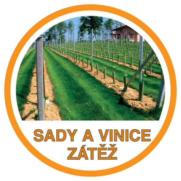 TRAVNÍ SMĚS SADY A VINICE-ZÁTĚŽ