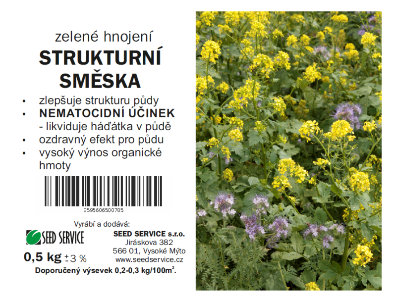 STRUKTURNÍ SMĚSKA