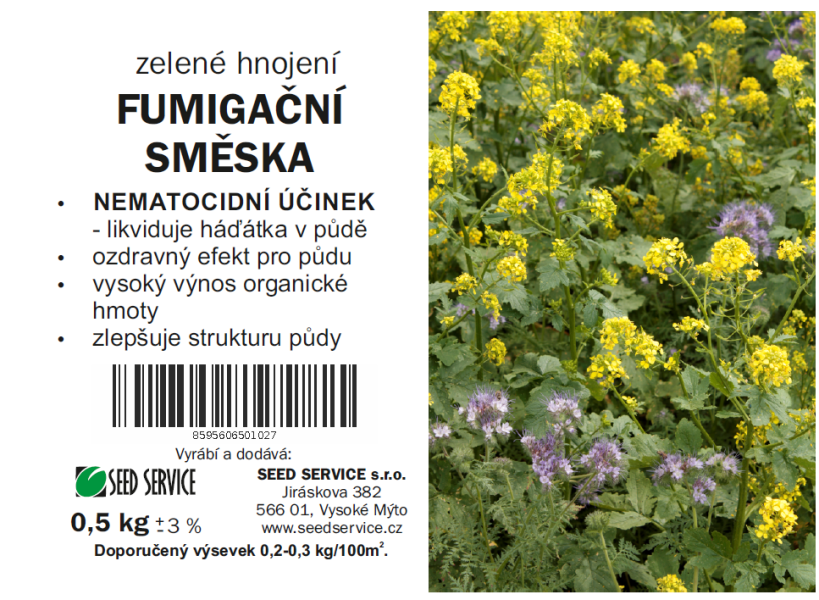 FUMIGAČNÍ SMĚSKA
