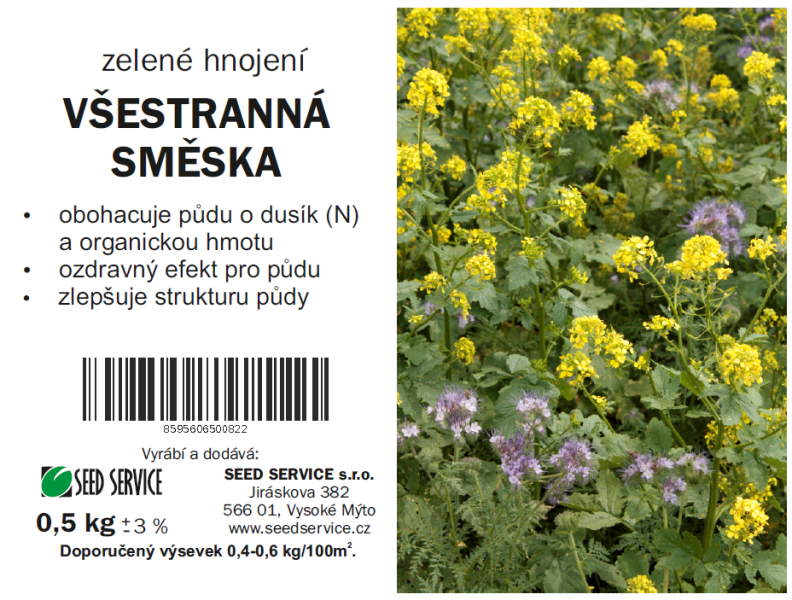 VŠESTRANNÁ SMĚSKA