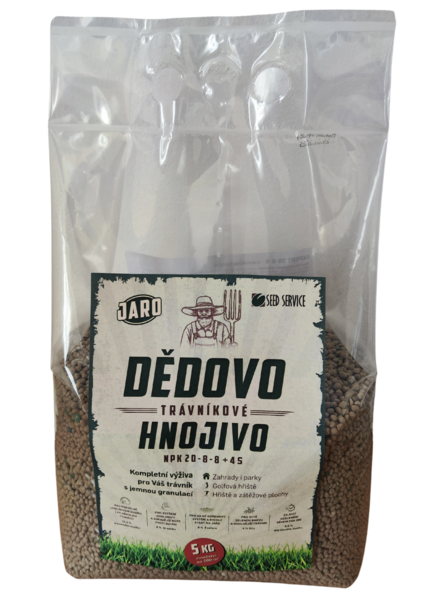 Dědovo trávníkové hnojivo JARO
