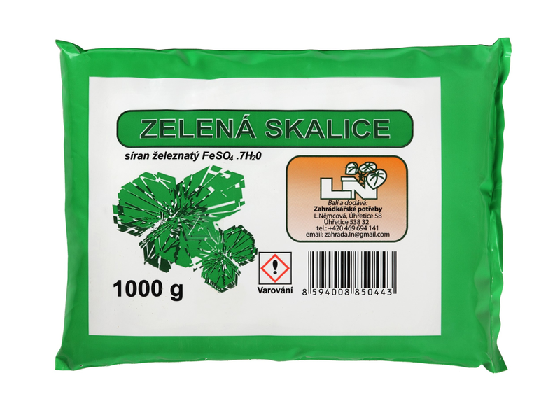 Zlená skalice 1 kg